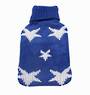 Chenille Knit Hot Water Bottle Cover - Star