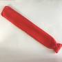 Long Hot Water Bottle & Cover - Red