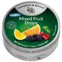 Cavendish & Harvey Tin Mixed Fruit Drops Sugar Free 175g