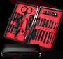Stainless Steel Manicure Set Display - 12pcs