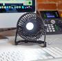 LitezAll Rechargable Portable Fan w. Light Disp - 4pcs