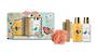 Shower Exfoliation Gift Set - Jasmine & Sweet Tangerine 4pc