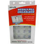 Acu-Life Weekly Pill Organzier Clear