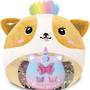 Huggy Squeeze Corgi with Hair Accessories