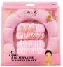 Cala Spa Headband & Wristband Set (Pink)