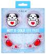 Cala Hot & Cold Eye Pads Puppy/Hearts - 2pcs