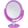Soft Touch Vanity Mirror Orchid