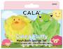 Cala Mesh Bath Sponge Set 2pcs (Duck/Frog)