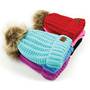 Britt's Knits Kid's Pom Hats - 24pcs