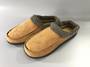 Mens Slippers Brown Sherpa Extra Large (Size 13-14)