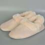 Womens Slippers Pink with Back XSmall (Size 5-6)