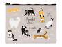 Zipper Pouch - People I Love: Cats