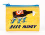 Blue Q Coin Purse - Beer Money
