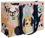 Shoulder Tote Bag - Happy Dogs