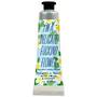 Blue Q Natural Hand Cream - Flowers Of Tahiti with Melon & Coconut