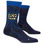 Blue Q Men's Socks - Actual Superhero