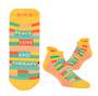 Sneaker Socks - Peace & Therapy Sneaker Socks