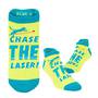 Sneaker Socks - Chase the Laser