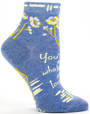 Blue Q Ankle Socks - Whole Lot Of Lovely