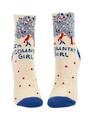 Blue Q Ankle Socks - I'm A Country Girl