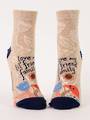 Blue Q Ankle Socks - Lil' Friend Family