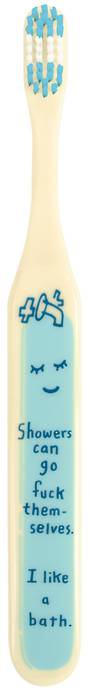 Blue Q Toothbrush - Showers