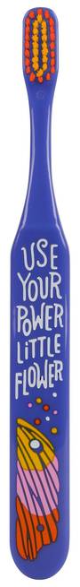 Blue Q Toothbrush - Use Your Power