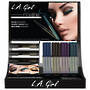LA Girl Fineline Eyeliner Display - 90pcs