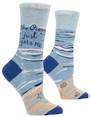 Blue Q Socks - Ocean Gets Me