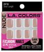 LA Colors Artificial Nail Tips - Nude