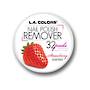 LA Colors Strawberry Nail Polish Remover Pads