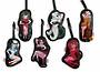 Fluff Luggage Tags - Pin Up Girls (Pack 6)
