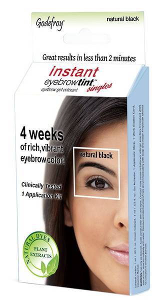 Godefroy Sensitive Instant Eyebrow Tint - Natural Black