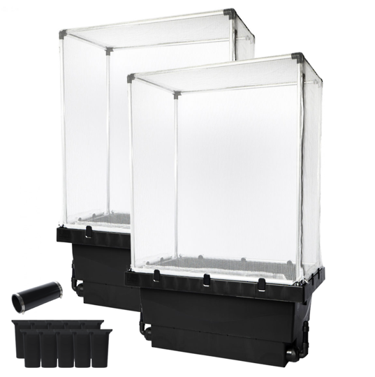 FoodCube Flat Garden Bundle