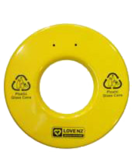 Civic Recycling Bin