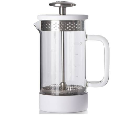 Core Coffee Press 8 Cup White