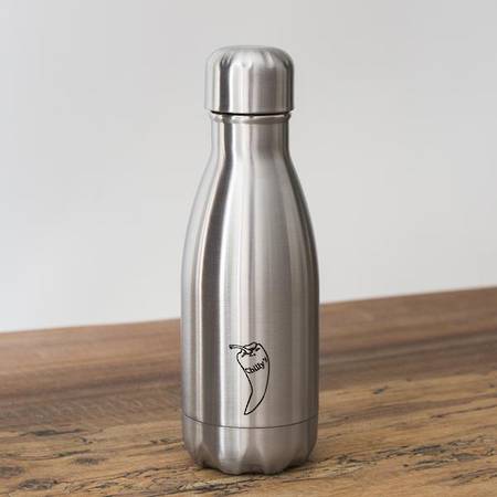 Insulated Bottle Silver 260ml