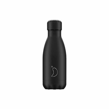Insulated Bottle Matte All Black 260ml
