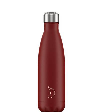 Insulated Bottle Matte Red 500ml