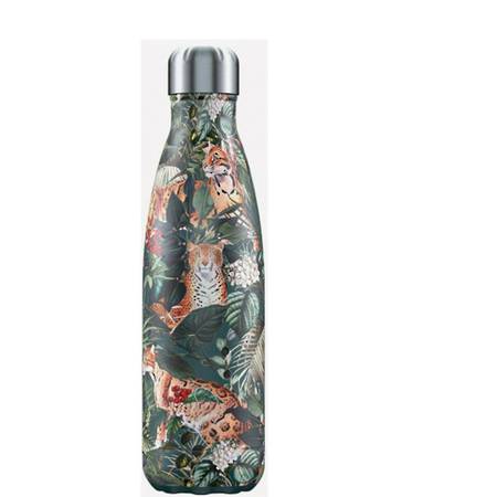 Insulated Bottle Tropical Leopard 500ml