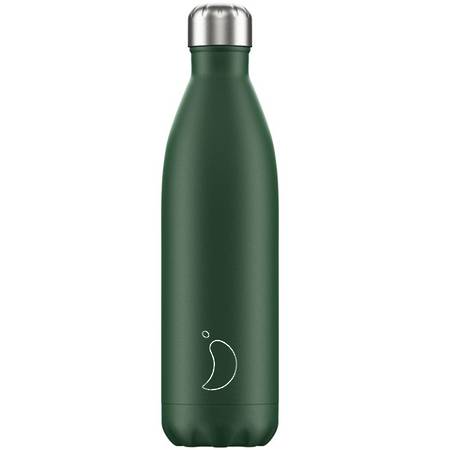 Insulated Bottle Matte Green 750ml