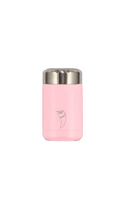 Insulated Food Pot 300ml Pastel Pink