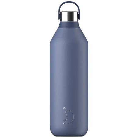 Series 2 Insulated Bottle Whale Blue 1ltr