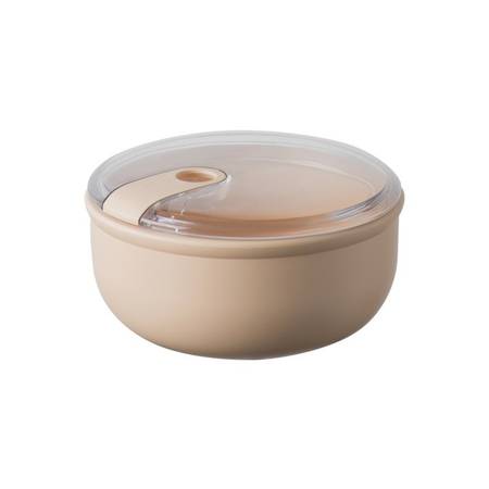 Round Med Container Pink 0.75l