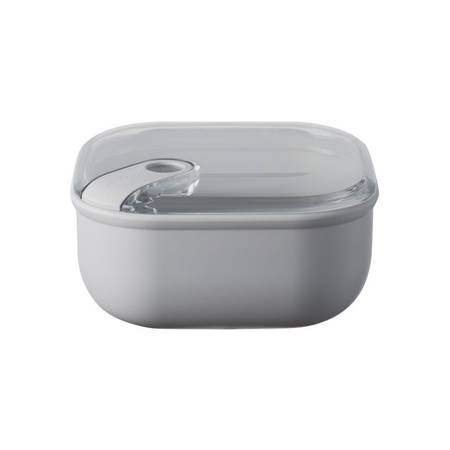Square Med Container Grey 1l