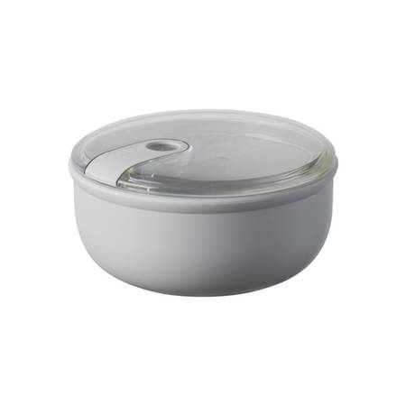 Round Med Container Grey 0.75l