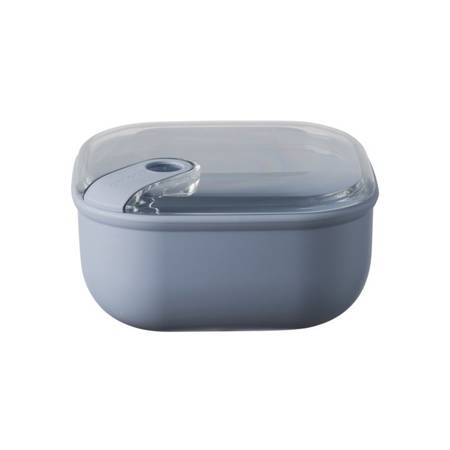Square Med Container Periwinkle 1l