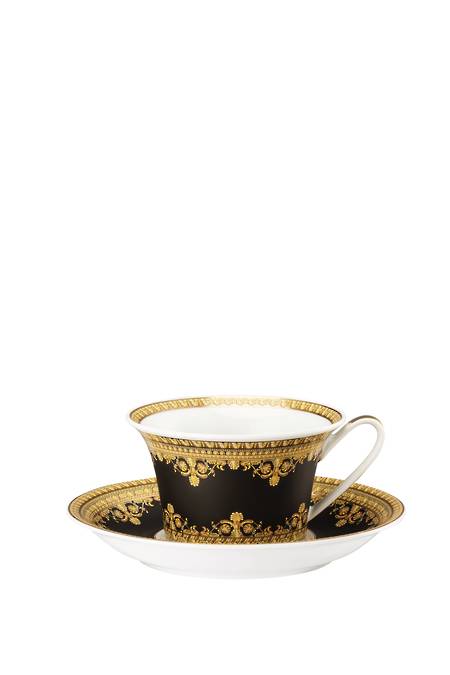 Nero Cup & Saucer 4 Low - 14640
