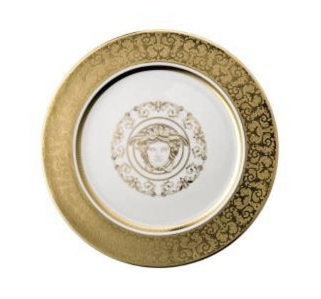 Service Plate 30cm Gold 10230