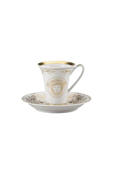 Gold Espresso Cup & Saucer 14720